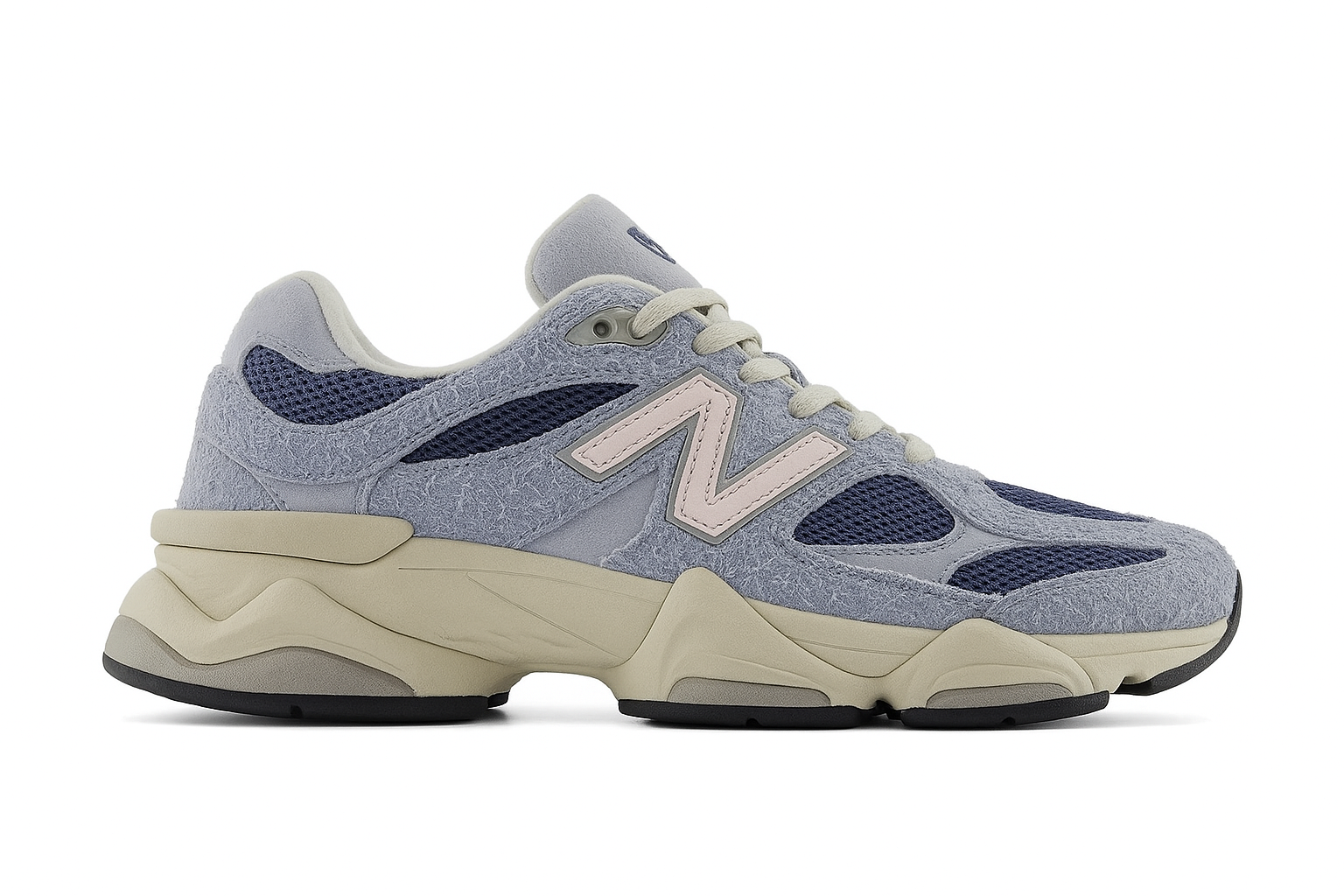 New Balance 9060 Light Arctic Grey Vintage Indigo Pink Granite