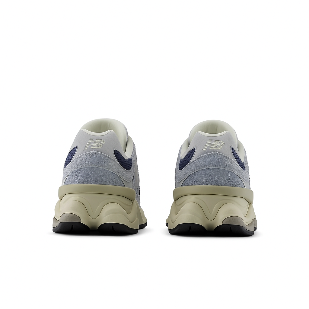 New Balance 9060 Light Arctic Grey Vintage Indigo Pink Granite